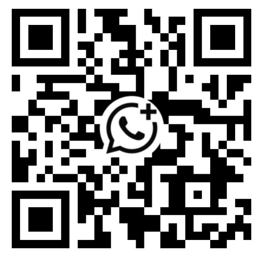 Scan the WhatsApp QR code for product materials and consultation